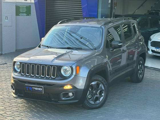 JEEP RENEGADE 1.8 16V FLEX SPORT 4P AUTOMÁTICO JEEP RENEGADE 1.8 16V FLEX SPORT 4P AUTOMÁTICO